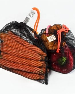 SÍŤKY NA ZELENINU A OVOCE - SADA, VELIKOST (2M + 2L)