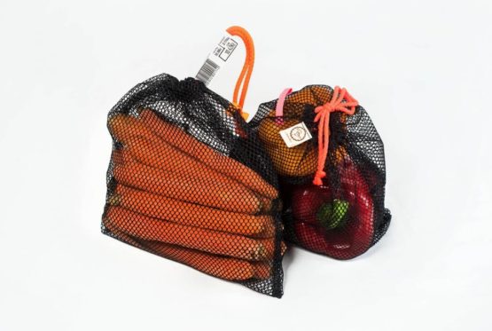 SÍŤKY NA ZELENINU A OVOCE - SADA, VELIKOST (2M + 2L)